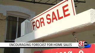 Encouraging forecast for home sales