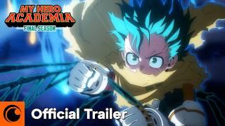 My Hero Academia FINAL SEASON | OFFICIAL TRAILER