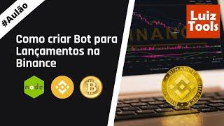 Como criar bot para lançamentos na Binance (Sniperbot)