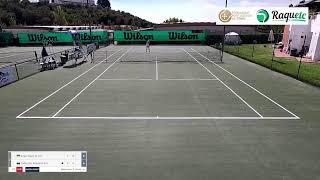 [5] Daria Snigur (UKR) vs. Anastasia Tikhonova (RUS), QF main draw Santarém Ladies Open