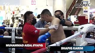 AMAFC 16 NO 28 Muhammad Aizal Syafiq VS Shafiq Karim