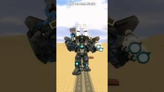 Titan Cameraman Upgrades: Mecha Boss, Upgraded, Future and Super Upgraded in Garry's Mod