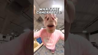 POV VS WHAT THE CAMERA SEES 