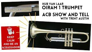 Dutch beauty!  The wonderful Hub Van Laar Oiram  Trumpet for sale at ACB (Show and Tell) #trumpet