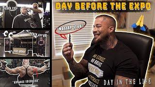STAX CALLS HIS FANS AND GIVES MOTIVATION!! | Traveling to Austin Texas | Day before the Expo