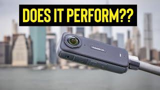 The Insta360 X4 Experience - a real world review