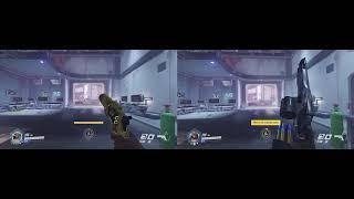 McCree Buff 1.37 Live/PTR Comparison