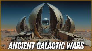 Ancient Galactic Wars: AI-Generated Sci-Fi Universe of Alien Ruins & War Machines