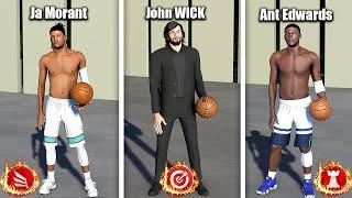 Winning A Game W/ ALL My Builds In NBA 2k24