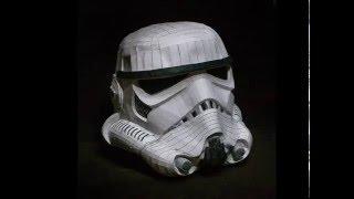 Stormtrooper helmet. Шлем штурмовика своими руками)