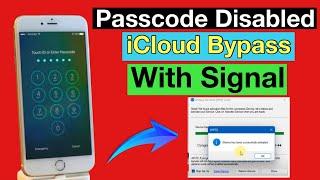 FREE iPhone 6 Bypass iCloud With Signal Passcode Disabled by Broque Ramdisk Pro