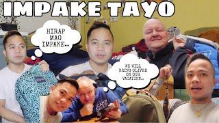 PANIC PREPARASYON PARA SA BAKASYON! MAG IMPAKE TAYO! GERMAN BOSS SINAMA AKO! HIRAP | Oliver Cagas
