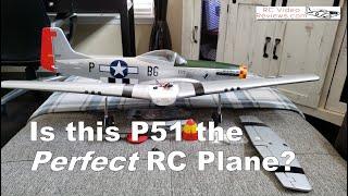 Is the Tower Hobbies P-51 Mustang the Perfect RC Plane?