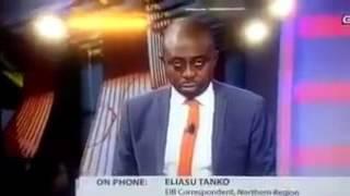 KAFUI DEY SLEEPS ON LIVE TV DURING ELECTIONS