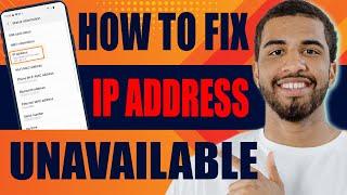 How to Fix IP Address Unavailable | WiFi Stuck on Obtaining IP Address (Android, 2024)