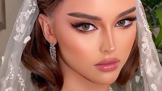 step by Step Modern Bridal Makeup Tutorial  LearningWith Nk