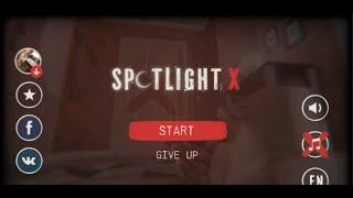 Spotlight X: Room Escape Chapter 1 2 3 (Star 9 of 9) Walkthrough [Javelin Ltd]