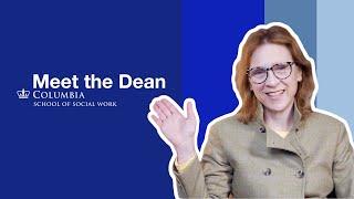 Meet Melissa Begg, Dean of Columbia’s School of Social Work