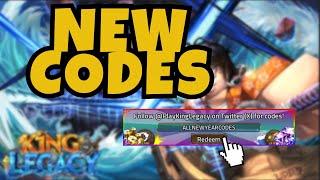 NEW KING LEGACY CODES! | NEW YEAR 2025 | Roblox King Legacy Codes | Roblox King Legacy