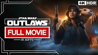 Star Wars Outlaws All Cutscenes (Game Movie) Full Story 4K 60FPS