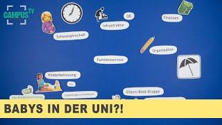 Babys in der Uni?! - Studieren mit Kind | Campus TV Uni Bielefeld