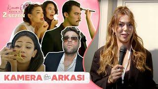 Şeyda ile Görmedikleriniz Duymadıklarınız! | KAMERA ARKASINDA NELER OLUYOR?#kısmetseoluraşkıngücü