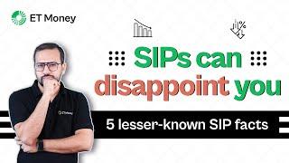 How to avoid negative surprises from SIPs | 5 SIP secrets to know now