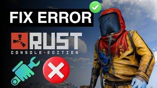 حل مشكلة لعبة راست ️ How To Fix Rust Steam Auth Timeout Error