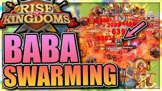 Goodfather and Baba TC Ataturk fort swarm [I drop 6M power] Rise of Kingdoms