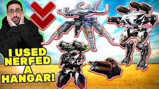 The Rebalance is Live… Let's Test Out A Nerfed Hangar | War Robots