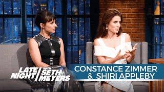 Constance Zimmer and Shiri Appleby on The Bachelorette Borrowing from UnREAL