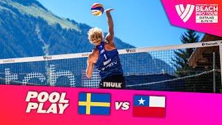 Åhman/Hellvig vs. Grimalt M./Grimalt E. - Pool Play Highlights | Gstaad 2024 #BeachProTour