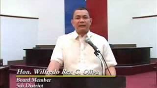 Hon. Board Member Rex C. Oliva, Board Member