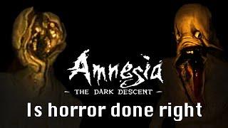 Amnesia is horror done right