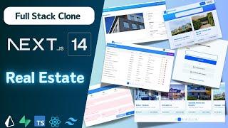 Real Estate App with Next Js 14 | Full Stack Project Tutorial [] Part 1