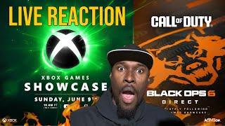 Xbox Games Showcase & Call of Duty: Black Ops 6 Direct- Live Reaction omg 10 out of 10 flawless