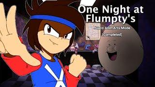 One Night at Flumpty's: Custom Night [Gameplay/ONAF 1 - Juaco Animarts Mode] (Complete)