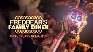 FNAF Anniversary Remaster - Fredbear's Family Diner