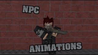 (OLD/OUTDATED) Roblox Scripting | How To Give NPCs Animations