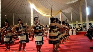 Tongan Royal Wedding Tau'olunga - Kolovai Girls