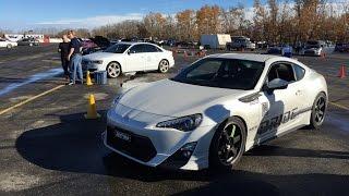 Scion FR-S Track Attack (with Peter Luu - The Real Wheel Deal)