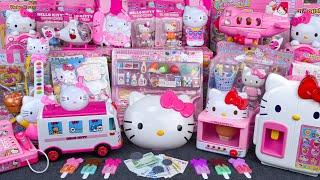 75 Minutes Ultimate ASMR Hello Kitty Collection, Satisfying Unboxing Kitchen Set |Tina Unboxing Toys