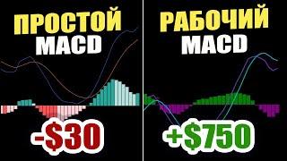 3 рабочих ИНДИКАТОРА лучше простой MACD! (СОХРАНИ ИХ)