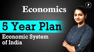 Five Year Plan | Economic System of India #parcham #economics  #ssc #upsc