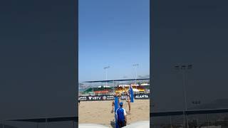 Пляжный волейбол. Мировой чемпионат по пляжному волейболу #beachvolleyball #volleyball #волейбол