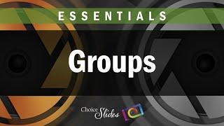 Essentials Guide to Groups