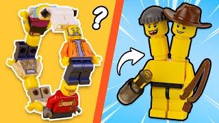 25 LEGO Minifigures TRICKS