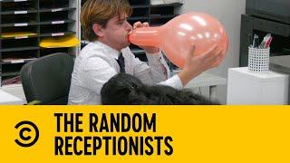 The Random Receptionists | The Inspired Unemployed Impractical Jokers | Comedy Central Africa