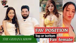 THE GEHANA SHOW | SANJAY BHARDWAJ | PASANDIDA POSITION | KON SI LADKI K SATH KARNA HAI | UPAR NEECHE