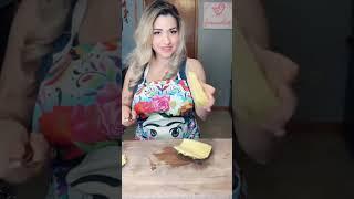 How to cut a pineapple #summervibes